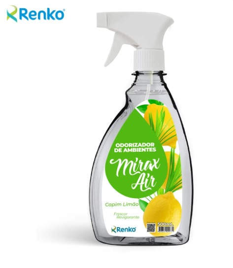 Mirax Air Odoriz Capim Limao Spray 500ml