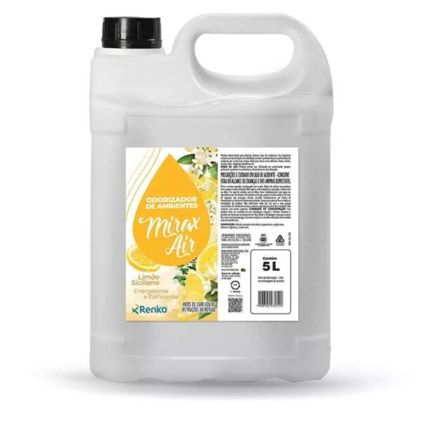 Mirax Air Odorizador Limao Siciliano 5LT