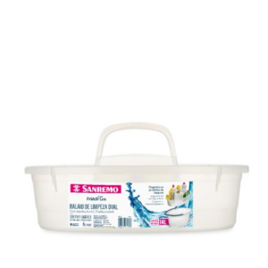 Balaio Limp Oval Plast 40*26*19 Sanremo