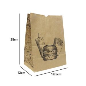 Saco Sos M 50UN Express Divino Cafe