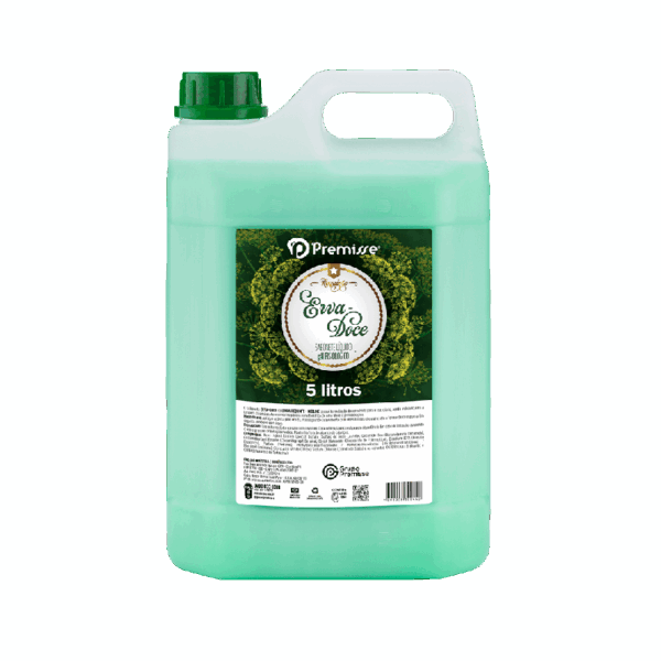 Sabonete Erva Doce Suave Comodato 5LT