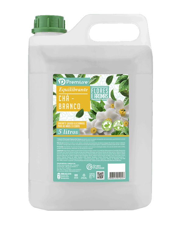 Sabonete Cha Branco 5LT Premisse