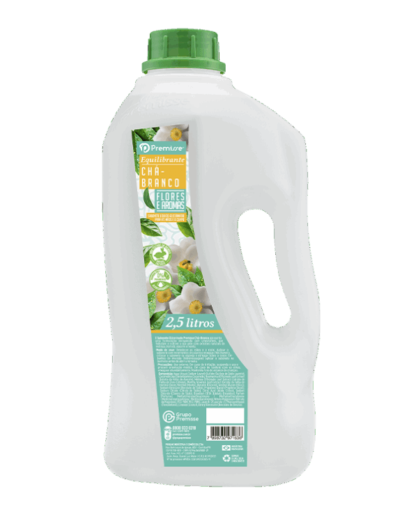 Sabonete Cha Branco 2,5LT Premisse