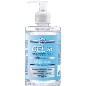 Gel Antisseptico 70 500ml Premisse