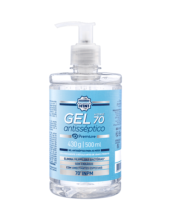 Gel Antisseptico 70 500ml Premisse
