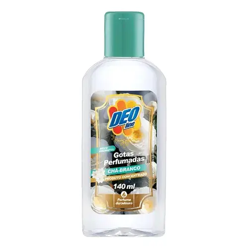 Aromatiz Perf Cha Branco 140ml Deoline