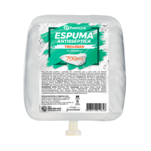 Sabonete Espuma Antisseptica 700ml