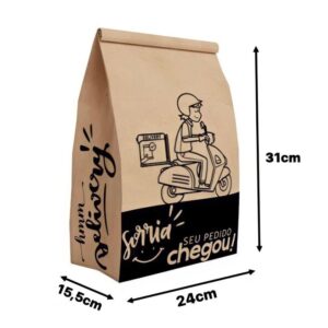 Saco Sos G 24*15,5*31CM50UN Canto Bagual