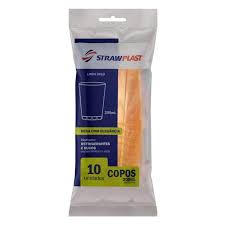 Copo Suco 200ml Laranja 10UN Cpnl-0200