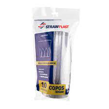 Copo 300ml Whisky Cristal 10UN Cps300.10