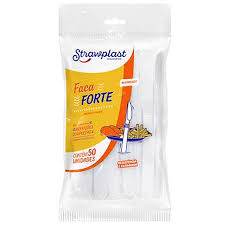 Faca Forte Branca Pct 50UN Fsb-706