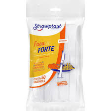 Faca Forte Cristal Pct 50UN Fsc-741