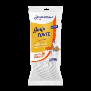 Garfo Forte Cristal Pct 50UN Gsc-541