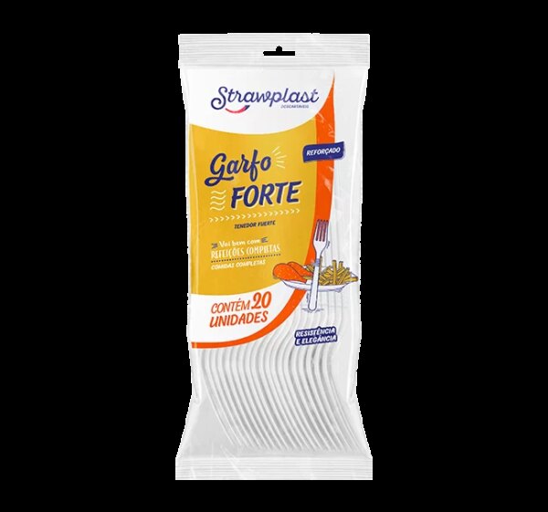 Garfo Forte Cristal Pct 50UN Gsc-541