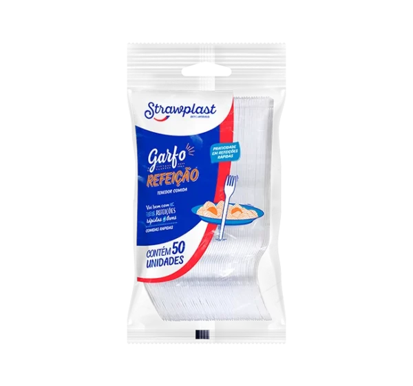Garfo Ref Cristal Granel1000un Gsc-501