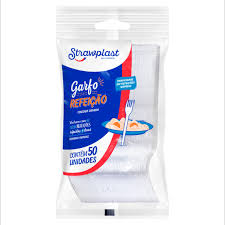 Garfo Refeicao Leve Cristal 50UN Gsc-503