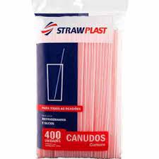 Canudo Comum Refrig 4MM Pct 400UN