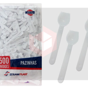 Pazinha Pequena Branca Pct 500UN Psb-914