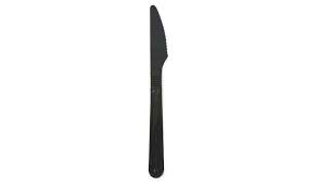 Faca Forte Preto Pct 50UN Fsp-743