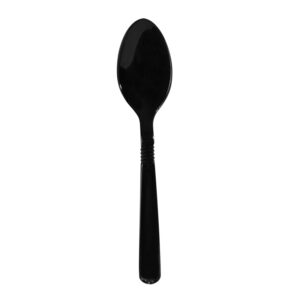 Colher Forte Preto Pct 50UN Csp-643