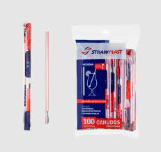 Canudo Mex Sache 6MMPCT 100UN Cs-401s