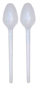 Colher Sobrem Branca Granel1000 Csb-610