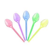 Colher Sobrem Mista Neon 50UN Csnm-667