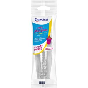 Copo Mini Doce 25ml Cristal 10UN Cps-025