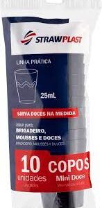 Copo Mini Doce 25ml Pr Pct 10UN Cpp-025