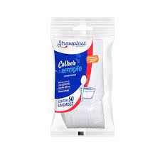 Colher Ref. Lev Branca Pct 50UN Csb-602