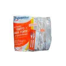 Kit Garfo Faca Sache Forte Pct 50UN
