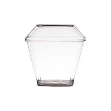 Kit Pote/tp 180ml Cristal 10UN Pt-180