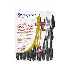 Kit Garfo Faca C/guard Sache Pt 50UN
