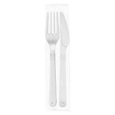 Kit Garfo Faca Sache Forte Bc Grnl 250UN