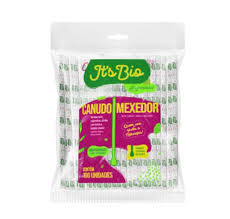 Canudo Bio Mex Sache 6MM Pct 100UN Cb883