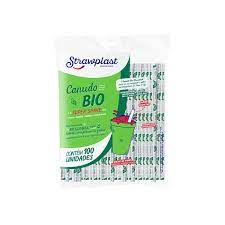 Canudo Bio Com Sache 5MM Pct 100UN Cb870