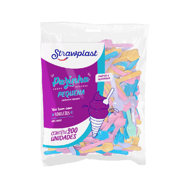 Pazinha Pequena Candy Pct 500UN