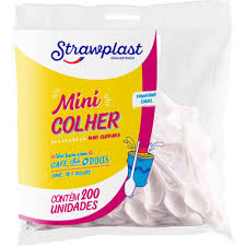 Colher Cafe/cha Cristal Pc 200UN Csc-633