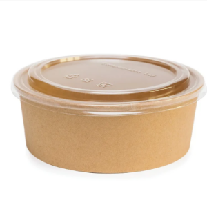 Bowls Ecopack C/ Tp 500ml 150X45MM 5UN