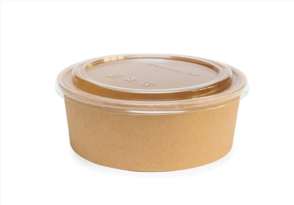 Bowls Ecopack C/ Tp 500ml 150X45MM 5UN