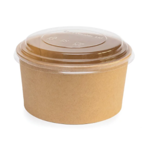 Bowls Ecopack C/ Tp 750ml 150X60MM 5UN
