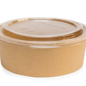 Bowls Ecopack C/ Tp 1300ml 184X66MM 5UN