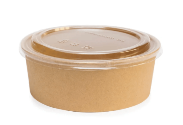 Bowls Ecopack C/ Tp 1300ml 184X66MM 5UN