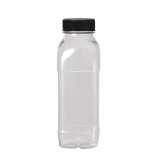 Garrafa PET 300ml C/ Tampa 100UN