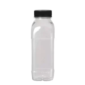 Garrafa PET 300ml C/ Tampa 10UN