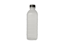Garrafa Leitosa Pe 300ml C/ Tampa 100UN