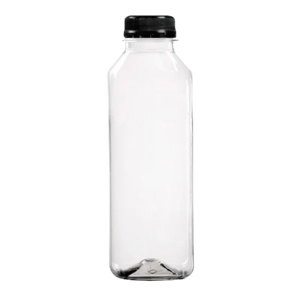 Garrafa PET 500ml C/ Tampa 100UN