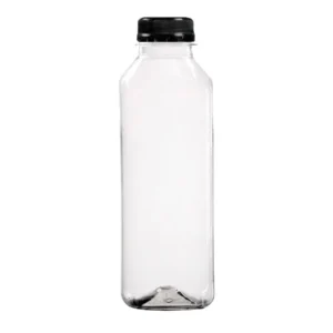 Garrafa PET 500ml C/ Tampa 10UN