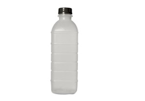 Garrafa Leitosa Pe 500ml C/ Tampa 100UN