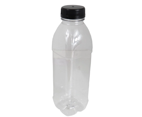 Garrafa PET 1000ml C/ Tampa 100UN